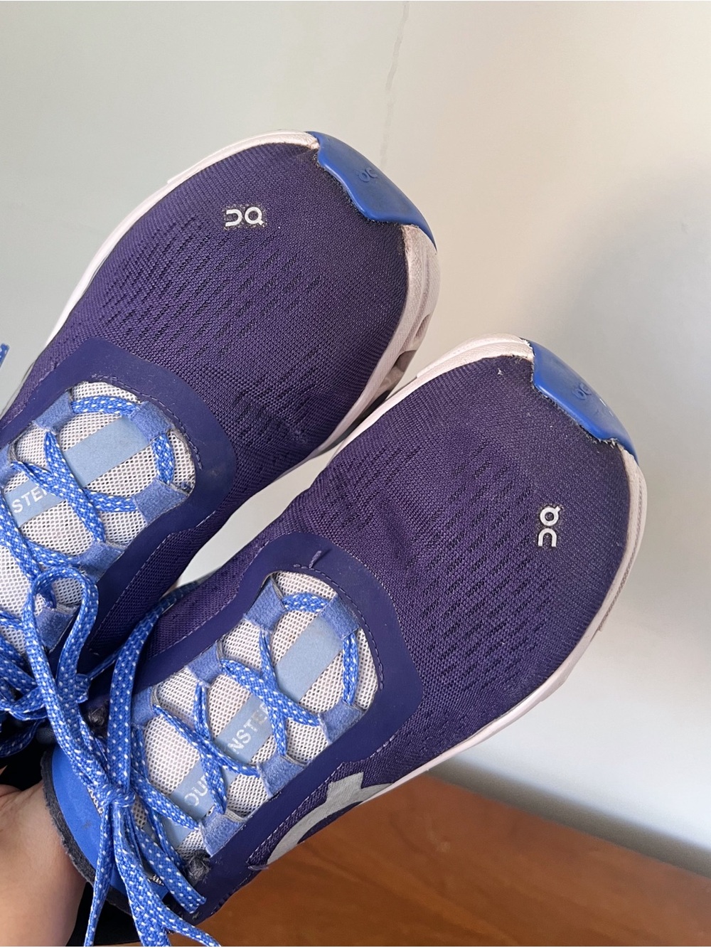 ON Running • Cloudmonster running shoes Acai / Lavender purple sneakers athletic - Picture 8 of 15